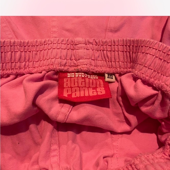 Big Bud Press Pink Action Pants - Picture 2 of 7
